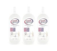 Solution De Nettoyage De Sol 3 Pièces De 500 Ml, Recharge De Détergent Toutes Séries, Compatible Avec Tineco FLOOR ONE S3 S5 Pro2 Combo S7Pro, Pièces D'aspirateur Intelligent