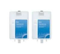 Solution de Nettoyage de Sol 450 ML, Compatible avec Dreame L20. | Ultra/L30 Ultra Robot Mop, liquide nettoyant for sols multi-surfaces sans traces(2PC)