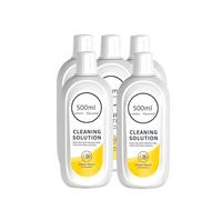 Solution de nettoyage de sol 500 ml, compatible avec Tineco | For S7 S6 S5 S3 Floor One Series, recharge de détergent for aspirateur sec et humide, paquet de 5