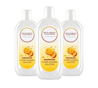 Solution De Nettoyage De Sol, 500 ML, Parfum Orange, Compatible Avec Tineco IFLOOR La Série, Floor One La Série Et Toute La Gamme De Vadrouilles Humides/sèches Sans Fil