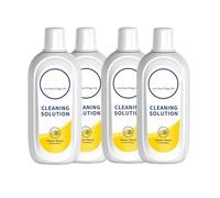 Solution de nettoyage de sol 500 ml saveur citron, compatible avec Tineco Floor One S3/S5/iFloor/Breeze/S5 Combo/S7 Pro, pièces de robot aspirateur(500mlx4)
