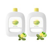 Solution De Nettoyage De Sol Au Parfum De Citron De 930ML, Compatible Avec Narwal Freo/X Ultra/J1/J2/J3/J4/J5/S1/S2, Détergent Concentré For Tous Les Sols(2pcs 930ml)