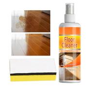 Solution de nettoyage de sol - Balai pulvérisateur de 100 ml pour nettoyer les sols, sols stratifiés, nettoyant multifonction pour carrelage, stratifié, bois, graisse, cuisine et salle de bain