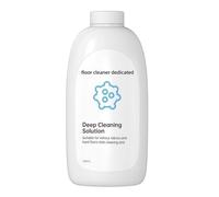 Solution De Nettoyage De Sol, Compatible Avec Uwant X100/X200 La Gamme Complète, Liquide De Nettoyage En Profondeur Avec Parfum Frais Longue Durée, Sans Résidus For Aspirateurs