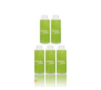 Solution De Nettoyage De Sol, Compatible For ECOVACS Deebot, Liquide De Nettoyage Ozmo Liquide T20 N9 T10 OMNI/T10 TURBO/X1 OMNI, Aspirateur(Green-5pcs)