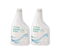 Solution De Nettoyage De Sol De 280 Ml. Compatible For Eufy Tous Les Modèles D’autolaveuses De Sols.Aspirateurs Humides Et Secs. Le Rapport Entre La Solution De Nettoyage Et L’eau Est De 1:50(2 pcs)