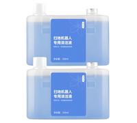 Solution De Nettoyage De Sol De 350 Ml Compatible For ECOVACS Deebot T30 Pro /T30 Max /T30 Pro Plus /X5 /X5 Pro Automatic Water Change Edition Pièces D’aspirateur Robot(2 PCS)