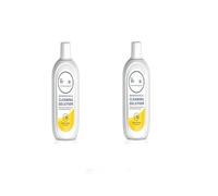 Solution De Nettoyage De Sol For Aspirateur Au Goût De Citron 500ml, Compatible Avec Les Robots Tineco FLOOR ONE S5/S3/IFLOOR3/IFLOOR2/IFLOOR SERIES(2pcs)