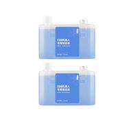 Solution de nettoyage de sol liquide, Compatible avec ECOVACS, Deebot T30 Pro/max/plus, changement d'eau automatique édition X5, pièces fluides for aspirateur(2pcs)