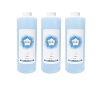 Solution De Nettoyage De Sol Liquide De Nettoyage 1L Accessoires Compatibles for ECOVACS, Compatibles for Deebot N9 + T10OMNI/T10TURBO/X1OMNI/X1TURBO/T20/T30 Pro OMNI. Remplacer(3pcs)