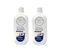 Solution De Nettoyage De Sol Multi-surfaces 2 Pièces 500 Ml, Formule De Nettoyage En Profondeur For Stratifié De Carreaux De Bois Dur, Parfum De Lavande, Compatible Avec Tineco Floor One