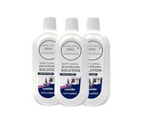 Solution De Nettoyage De Sol Multi-surfaces 3 Pièces 500 Ml, Formule De Nettoyage En Profondeur For Stratifié De Carrelage En Bois Dur, Parfum De Lavande, Compatible Avec Tineco Floor One