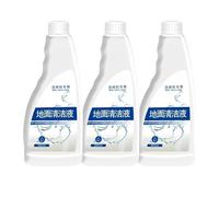 Solution De Nettoyage De Sol Multi-surfaces 500 Ml, Nettoyant Stratifié For Carrelage En Bois Dur For Aspirateur Sec Et Humide, Compatible Avec Tineco(3pcs 500ML)