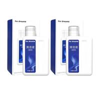 Solution De Nettoyage De Sol Originale Compatible For Dreame H11/H11 Max/H12/ H13/M12/W10/W10 Pro. Aspirateur Pièces De Rechange Liquide De Nettoyage 500ml(2PCS)