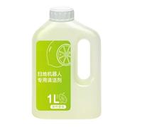 Solution de nettoyage de sol pour aspirateur。 Compatible pour ECOVACS X5/X5PRO/X5MAX/X5PROPLUS。 Accessoires de robot de balayage, 1L (33.8fl oz)(1 Pack)