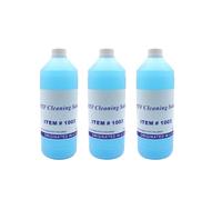 Solution de nettoyage de tête d'impression DTF Compatible avec têtes d'impression compatibles avec DX4 DX5 DX7 L1800 L805 L800 1390 I3200 250 ml 500 ml 1000 ml Liquide de nettoyage d'encre DTF(Cleaner