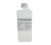 Solution De Nettoyage De Tête d'impression Éco-solvant 1000 ML, Liquide De Rinçage Universel - Compatible avec Epson DX5 DX7 TX800 XP600 5113 I3200 Nettoyeur De Tête D'imprimante À Jet d'encre