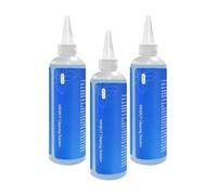 Solution de nettoyage de vitres 230 ml - Compatible avec Ecovacs Winbot W2 Omni/W2 Pro Omni/W2 Pro/W1/W1 Pro/W1s/Mini, liquide et agent de nettoyage for robot(3PCS)