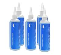 Solution de nettoyage de vitres 230 ml - Compatible avec Ecovacs Winbot W2 Omni/W2 Pro Omni/W2 Pro/W1/W1 Pro/W1s/Mini, liquide et agent de nettoyage for robot(5pcs)