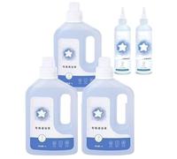 Solution de nettoyage de vitres compatible avec ECOVACS WINBOT W1 PRO/ W2 OMNI/W2 PRO/W2 PRO OMNI/WINBOT MINI HA11(3460ml)