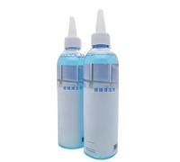 Solution de nettoyage de vitres robotisée de 220 ml. Compatible avec HOBOT. 298 2S 388 188 188C 198 358 368 Détergent liquide de nettoyage for robot nettoyeur de vitres HA51(220ML 2pcs)
