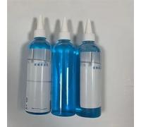 Solution de nettoyage de vitres robotisée de 220 ml. Compatible avec HOBOT. 298 2S 388 188 188C 198 358 368 Détergent liquide de nettoyage for robot nettoyeur de vitres HA51(220ML 3pcs)