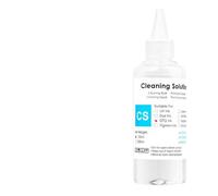 Solution de nettoyage d'éco solvant Compatible avec les modèles d'imprimante Mimaki, y compris JV3 JV33 JV34 CJV5 JV5 Cleaning à tête d'impression et fluide compatible Roland Eco Solvent(100ml)