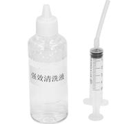 Solution de nettoyage d'encre avec seringue pour imprimante à jet d'encre