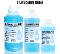 Solution de nettoyage d'encre DTF, nettoyage puissant pour Epson DX4 DX5 DX7 L1800 L805 L800 I3200, solution de nettoyage d'encre DTG, nettoyage puissant 1PC-1000ml-CS