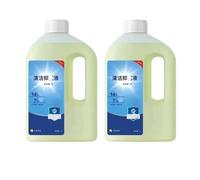Solution De Nettoyage Des Sols 1 L - Compatible Avec ECOVACS - Compatible Avec DEEBOT T30 Pro Omni / T30S COMBO / T50 MAX PRO OMN / X5 PRO OMNI / X8 Pro Omni / X9 PRO OMNI(2PCS)