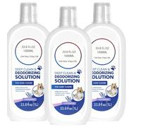 Solution de nettoyage des sols, 3000 ml, pack de 3, produit de nettoyage compatible avec la gamme complète Tineco, compatible avec FLOOR one/ S3/S5/S6/S7, gamme iFLOOR, saveur lavande