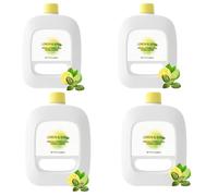 Solution De Nettoyage Des Sols Compatible Avec Les Robots De Balayage Narwal Freo/Freo X Ultra/J4/J3/J2/J1 Au Parfum Citron Et Basilic(4pack)