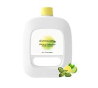 Solution De Nettoyage Des Sols Compatible Avec Les Robots De Balayage Narwal Freo/Freo X Ultra/J4/J3/J2/J1 Au Parfum Citron Et Basilic(1 pack 31.4 floz)