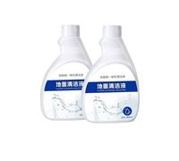 Solution de nettoyage des sols 。 Compatible pour Dreame 。 Solutions de nettoyage multi-surfaces。 Liquide de nettoyage 400ml(13.5 fl oz)(Cleaning solution 2 bottle)