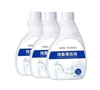 Solution de nettoyage des sols 。 Compatible pour Dreame 。 Solutions de nettoyage multi-surfaces。 Liquide de nettoyage 400ml(13.5 fl oz)(Cleaning solution 3 bottle)