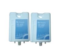 Solution de nettoyage des sols。 Compatible pour Dreame X20 Pro Plus。 Remplacement du liquide d’aspirateur, 450ML (15.2fl oz) Solution de nettoyage(2pack)