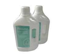 Solution de nettoyage des sols。 Compatible pour Dreame X40 Ultra X30 Uitra。 Pièces d’aspirateur,Détergent Nettoyant Liquide(2pc)