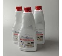 Solution de nettoyage des sols。 Compatible pour Roborock S45/S45 Max/S50/S50 Max 。 480ML(16.23fl Oz)。 Liquide de nettoyage des sols, Accessoires pour balayeuse(480ml*3)