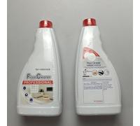 Solution de nettoyage des sols。 Compatible pour Roborock S70 Pro/Max Ultra / S75 / Max Ultra/MaxV 。 480ML(16.23fl Oz)。 Liquide de nettoyage des sols, Accessoires pour balayeuse(480ml*2pcs)