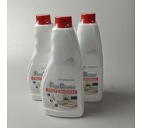 Solution de nettoyage des sols。 Compatible pour Roborock S80 Pro Ultra/S85 Pro Ultra 。 480ML(16.23fl Oz)。 Liquide de nettoyage des sols, Accessoires pour balayeuse(3pcs)