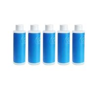 Solution De Nettoyage Des Sols For Aspirateur Robot, Compatible Avec Ecovacs, Liquide De Nettoyage T20 N9 Et T10 OMNI/T10 TURBO/X1 OMNI/X1 TURBO X2pro(5PCS blue)