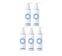 Solution De Nettoyage Des Sols For Aspirateur Robot, Compatible Avec Ecovacs, Liquide De Nettoyage T20 N9 Et T10 OMNI/T10 TURBO/X1 OMNI/X1 TURBO X2pro(5PCS white)