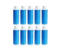 Solution De Nettoyage Des Sols For Aspirateur Robot, Compatible Avec Ecovacs, Liquide De Nettoyage T20 N9 Et T10 OMNI/T10 TURBO/X1 OMNI/X1 TURBO X2pro(10PCS blue)