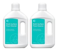 Solution de nettoyage du sol, Compatible avec Dreame Matrix Series /Aqua10 Series/X Series/L Series/D Series, Robot Vacuum et Mop 1L(2pcs)