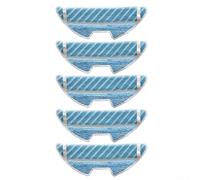 Solution de nettoyage durable Lot de 5 chiffons lavables conçus pour s'adapter à votre aspirateur Cecotec pour Conga (modèles 1299 et 1309)