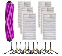 Solution de nettoyage efficace Brosse principale et filtre pour aspirateur robot Eureka E20 Plus (B)