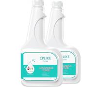 Solution De Nettoyage for Aspirateur, Compatible avec Eufy Omni C20, X8 Pro, X10 Omni, G Series, L Series, Rapport De Dilution 1: 200, 473 ML / 15,99 FL Oz, for Sols Durs Multi-Surfaces(2PCS)