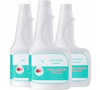Solution De Nettoyage for Aspirateur, Compatible avec Eufy Omni C20, X8 Pro, X10 Omni, G Series, L Series, Rapport De Dilution 1: 200, 473 ML / 15,99 FL Oz, for Sols Durs Multi-Surfaces(3PCS)