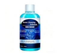 Solution De Nettoyage For Rasoir 250 Ml Compatible Avec Philips CC12 CC13 JC301 JC302 HQ200 Cartouches De Nettoyage, Rasoir Propre, Élimine Les Poils Résiduels Et Les Particules De Peau(1 PCS)