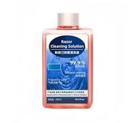 Solution De Nettoyage For Rasoir, 300ml, Compatible Avec Braun Série 3/5/7/8/9 CCR2 CCR4, Cartouche De Nettoyage, Fluide De Recharge(1 pcs)